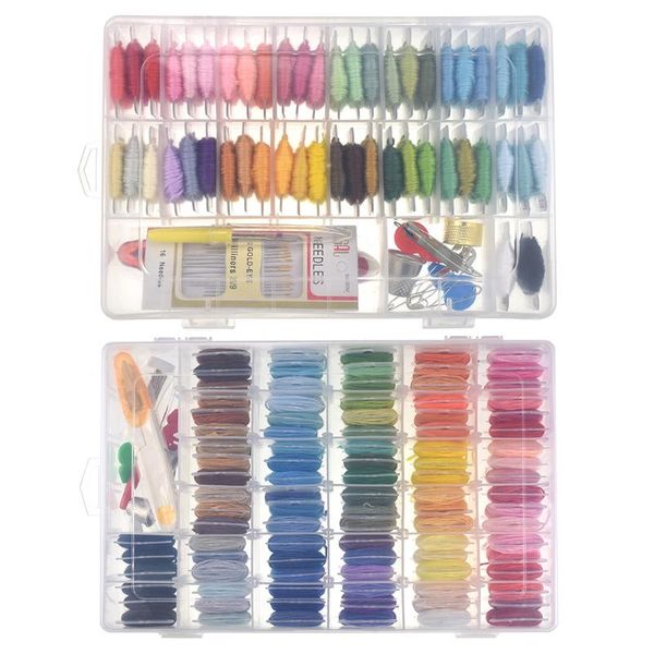 quilting thread stitching embroidery craft 50/100 colors cross stitch embroidery diy branch threads home knitting tools, Black
quilting thread stitching embroidery craft 50/100 colors cross stitch embroidery diy branch threads home knitting tools, Black