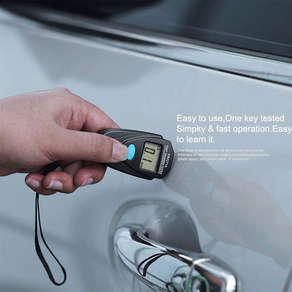 2020 new mini automobile thickness gauging lcd digital painting thickness meter car coating gauge tester measure tools
2020 new mini automobile thickness gauging lcd digital painting thickness meter car coating gauge tester measure tools