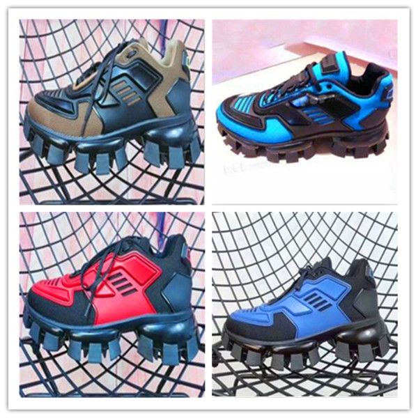 2020 men low casual shoes lates p cloudbust thunder lace up shoes 19fw capsule series color matching platform sneakers, Black
2020 men low casual shoes lates p cloudbust thunder lace up shoes 19fw capsule series color matching platform sneakers, Black