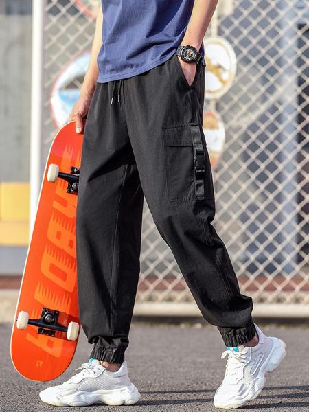 pioneer camp 2020 autumn male cargo pants streetwear casual joggers men's hip hop harem pants axx0105012, Black
pioneer camp 2020 autumn male cargo pants streetwear casual joggers men's hip hop harem pants axx0105012, Black