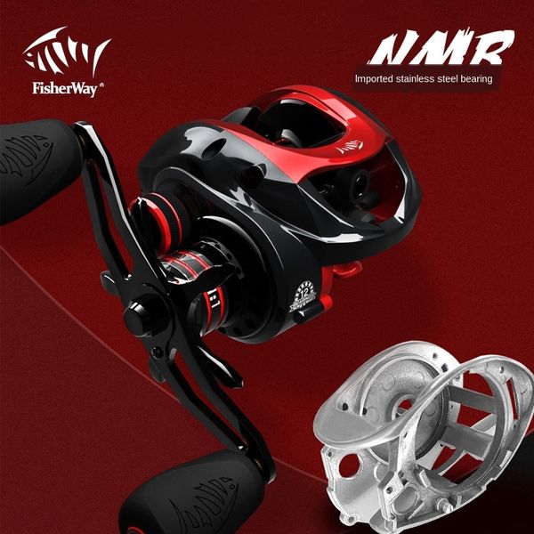 zix1o fishing shadow fc water drop 12-axis double brake anti-explosion line all-metal ultra-long throw road asian yuying wheel bait casting
zix1o fishing shadow fc water drop 12-axis double brake anti-explosion line all-metal ultra-long throw road asian yuying wheel bait casting