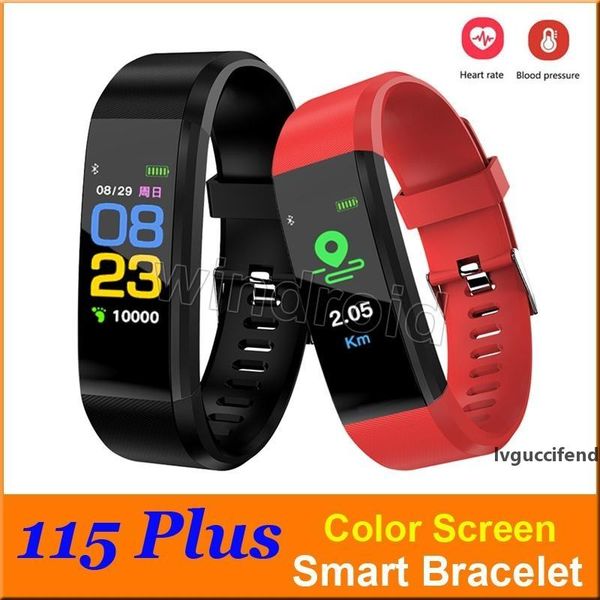 id 115 plus smart wristbands sports color display screen smart bracelet heart rate blood pressure monitor ip67 waterproof activity tracker
id 115 plus smart wristbands sports color display screen smart bracelet heart rate blood pressure monitor ip67 waterproof activity tracker