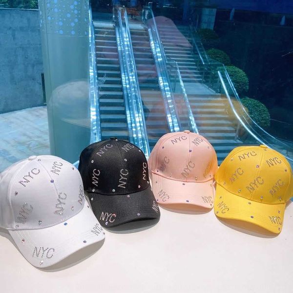 summer korean sunscreen baseball cap new rhinestone nyc letter baseball cap travel shopping fashion all-match sunscreen hat, Blue;gray
summer korean sunscreen baseball cap new rhinestone nyc letter baseball cap travel shopping fashion all-match sunscreen hat, Blue;gray