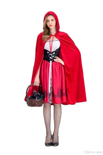 the little red riding hood dress that cosplay grew up applies to party night club queen costumes
the little red riding hood dress that cosplay grew up applies to party night club queen costumes