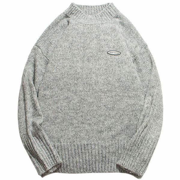 mens 2020 hip hop streetwear knitted sweater solid vintage sweater cotton autumn winter loose pullover grey hipster, White;black
mens 2020 hip hop streetwear knitted sweater solid vintage sweater cotton autumn winter loose pullover grey hipster, White;black