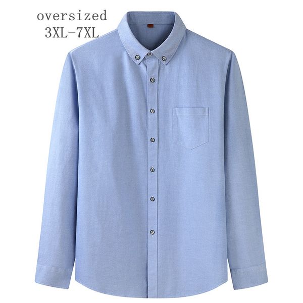 men's casual shirts plus size spring and autumn long-sleeved shirt 3x- 6xl 7xl 100% cotton business fashion oxford (oversized ), White;black
men's casual shirts plus size spring and autumn long-sleeved shirt 3x- 6xl 7xl 100% cotton business fashion oxford (oversized ), White;black