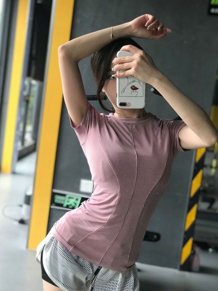 dbkdb quick sports jacket short-sleeved women's quick-drying breathable half-sleeved fitness t-shirt t-shirt slimming tight yoga runnin, Gray;blue
dbkdb quick sports jacket short-sleeved women's quick-drying breathable half-sleeved fitness t-shirt t-shirt slimming tight yoga runnin, Gray;blue