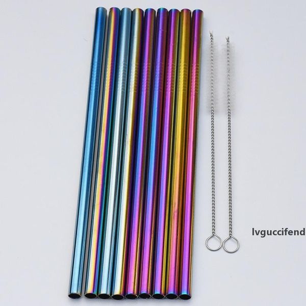 eco-friendly colorful stainless steel 304 drinking straw 10pcs /lot 8mm diameter 215mm length dishwashers safe
eco-friendly colorful stainless steel 304 drinking straw 10pcs /lot 8mm diameter 215mm length dishwashers safe