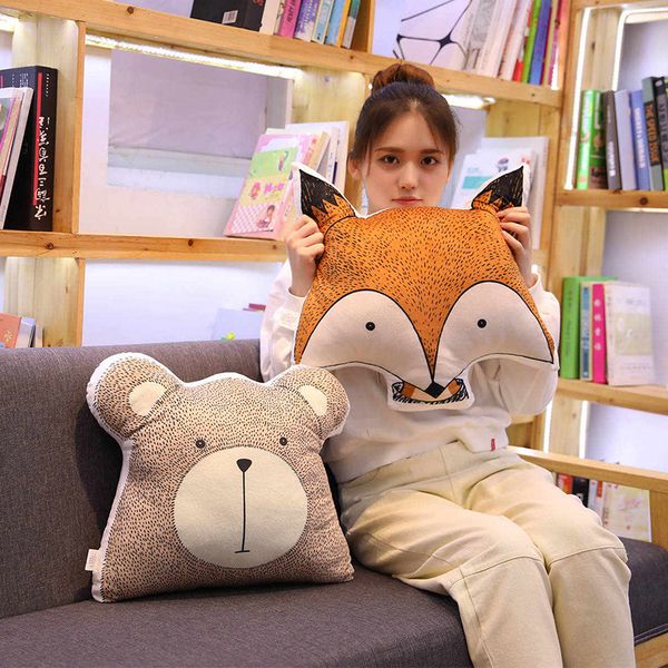baby elephant fox deer bear giraffe rabbit soft stuffed toys cute sleep animal plush toy cartoon pillow cushion for kids gifts y200723
baby elephant fox deer bear giraffe rabbit soft stuffed toys cute sleep animal plush toy cartoon pillow cushion for kids gifts y200723