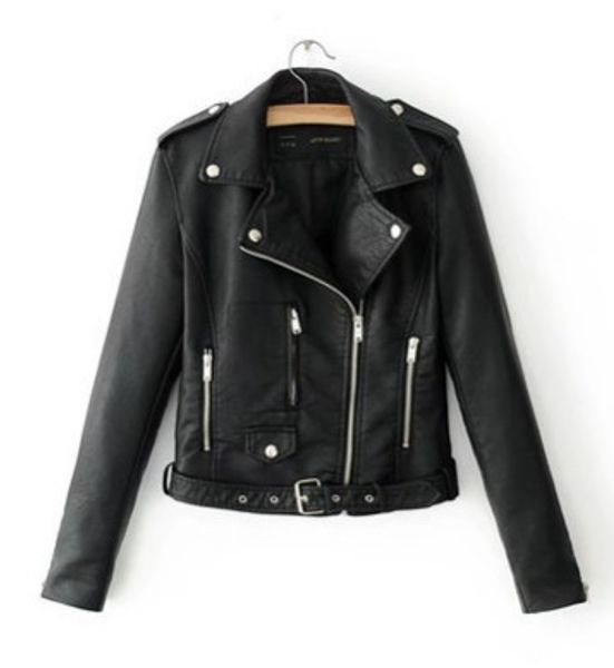 new arrival brand winter autumn green motorcycle leather jackets yellow leather jacket women coat slim pu jacket, Black
new arrival brand winter autumn green motorcycle leather jackets yellow leather jacket women coat slim pu jacket, Black