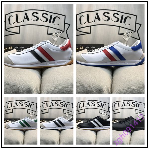 arshsa samba rose gazelle classic shoes men women good quality green black blue red pink white lightweight student casual shoes size40-45
arshsa samba rose gazelle classic shoes men women good quality green black blue red pink white lightweight student casual shoes size40-45