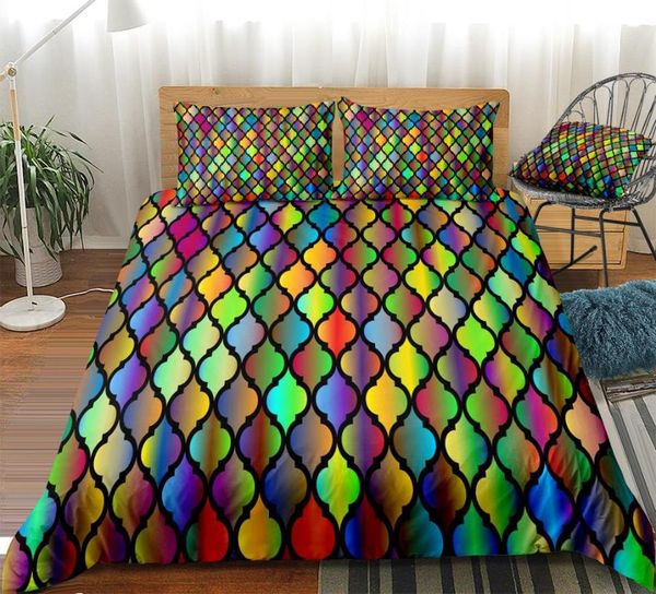 retro duvet cover set colorful lattice bedding set artical style beds for boys girls kids bedding home textiles soft
retro duvet cover set colorful lattice bedding set artical style beds for boys girls kids bedding home textiles soft