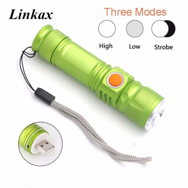 rechargeable usb mini torch built in 18650 battery xm-l t6 led 2000lm waterproof flash light lamp usb torch 2 colors
rechargeable usb mini torch built in 18650 battery xm-l t6 led 2000lm waterproof flash light lamp usb torch 2 colors