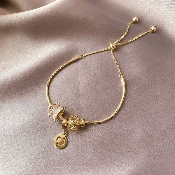 luxury crystal heart charm bracelets bangles gold bracelets for women jewellery pulseira feminina bracelet, Golden;silver
luxury crystal heart charm bracelets bangles gold bracelets for women jewellery pulseira feminina bracelet, Golden;silver