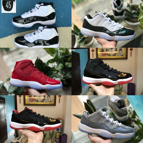 sale 2020 new concord high 45 11s men basketball shoes women cool grey cap gown prm heiress gym red chicago retroes 11 trainer sneaker, Black
sale 2020 new concord high 45 11s men basketball shoes women cool grey cap gown prm heiress gym red chicago retroes 11 trainer sneaker, Black