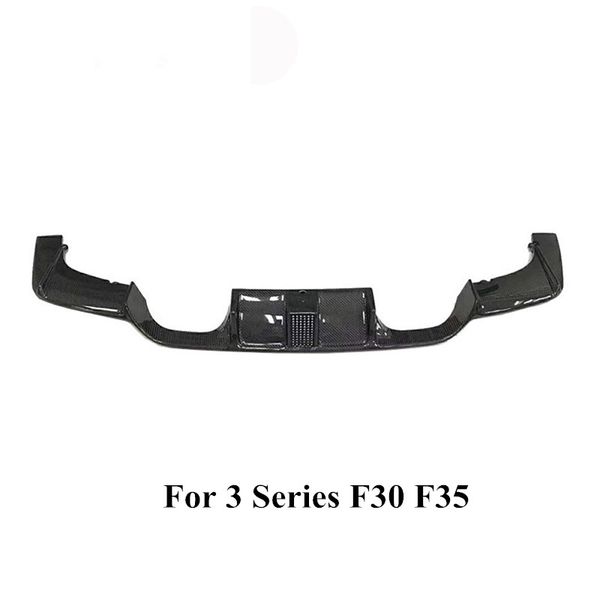 2012-2016 1 piece real carbon fiber car rear lip with light for b-m-w f30 f35 car exterior bumper lip diffuser
2012-2016 1 piece real carbon fiber car rear lip with light for b-m-w f30 f35 car exterior bumper lip diffuser