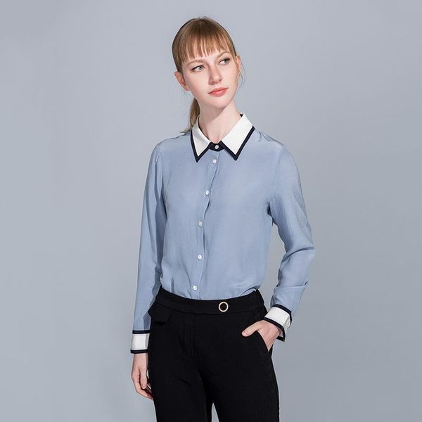 season real silk shirt suit -dress 2020 self -cultivation solid color long sleeve mulberry silk jacket, White
season real silk shirt suit -dress 2020 self -cultivation solid color long sleeve mulberry silk jacket, White