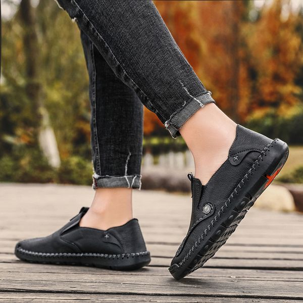 sneaker informales sports hombre de cuero sneakers leisure loafers male shoe flat black mens fashion 2020 man causal sport
sneaker informales sports hombre de cuero sneakers leisure loafers male shoe flat black mens fashion 2020 man causal sport