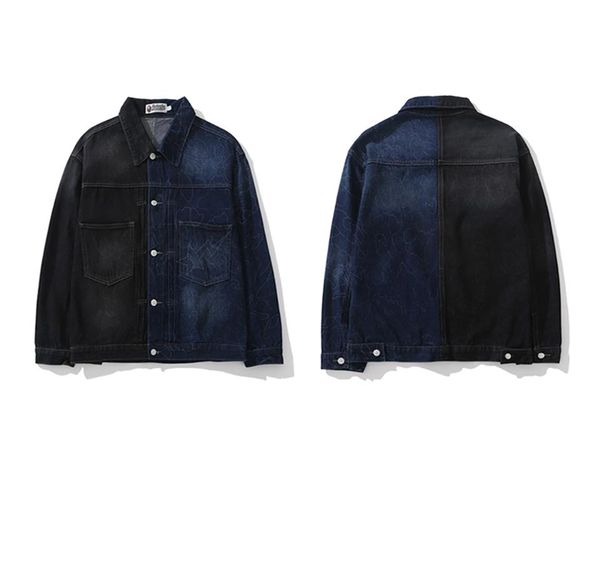 aape neighborhoods mens jackets joint brand sale jacket fashion printing sport man denim jacket classic 2019fw, Black;brown
aape neighborhoods mens jackets joint brand sale jacket fashion printing sport man denim jacket classic 2019fw, Black;brown