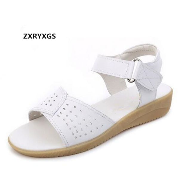 2020 soft bottom soft cowhide summer women sandals casual shoes flat leather sandals comfort women shoes size 33-44, Black
2020 soft bottom soft cowhide summer women sandals casual shoes flat leather sandals comfort women shoes size 33-44, Black