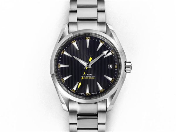 tz montre de luxe 41.5mm x 13.5mm black antimagnetic balance wheel 8500 movement steel watch case 150 m waterproof mens watches, Slivery;brown
tz montre de luxe 41.5mm x 13.5mm black antimagnetic balance wheel 8500 movement steel watch case 150 m waterproof mens watches, Slivery;brown