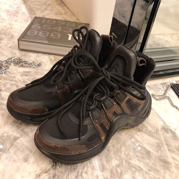 2020 glitter new designer shoes men women genuine leather designer sneaker casual shoes, Black
2020 glitter new designer shoes men women genuine leather designer sneaker casual shoes, Black