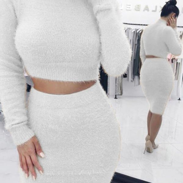 winter soft warm knitted turtleneck 2 pieces set casual full sleeve sweater skirt female sweater suits set two piece women, White
winter soft warm knitted turtleneck 2 pieces set casual full sleeve sweater skirt female sweater suits set two piece women, White