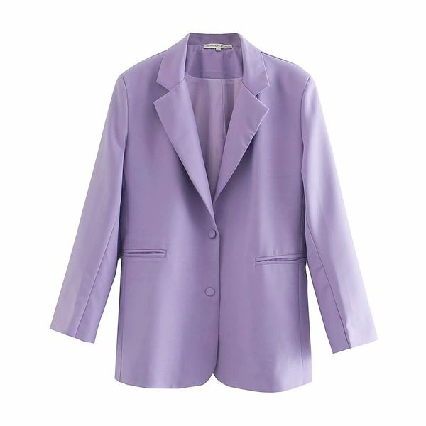 2020 new summer women blazers purple solid long sleeve notched neck blazers fashion female women clothes, White;black
2020 new summer women blazers purple solid long sleeve notched neck blazers fashion female women clothes, White;black