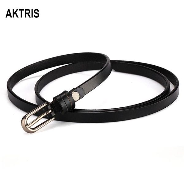 aktris 2020 new ladies pure genuine leather belt dresses female waist belts women's pin buckle metal thin belt for women fco197, Black;brown
aktris 2020 new ladies pure genuine leather belt dresses female waist belts women's pin buckle metal thin belt for women fco197, Black;brown
