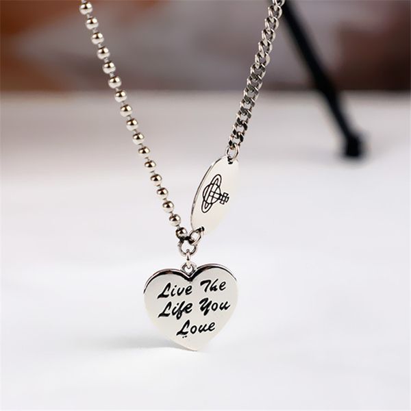 new design rock choker gothic baroque heart letter love you necklaces tibetan planet chain choker necklace for women girl, Silver
new design rock choker gothic baroque heart letter love you necklaces tibetan planet chain choker necklace for women girl, Silver