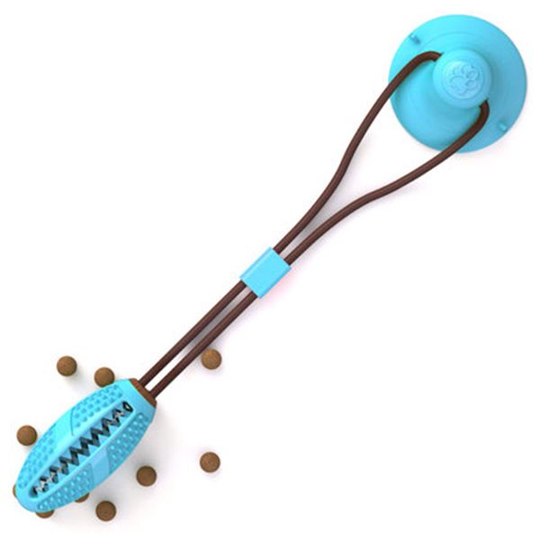 pet molar bite toy multifunction floor suction cup dog toy with ball funny interactive elasticity food extra-tough rubber toy
pet molar bite toy multifunction floor suction cup dog toy with ball funny interactive elasticity food extra-tough rubber toy