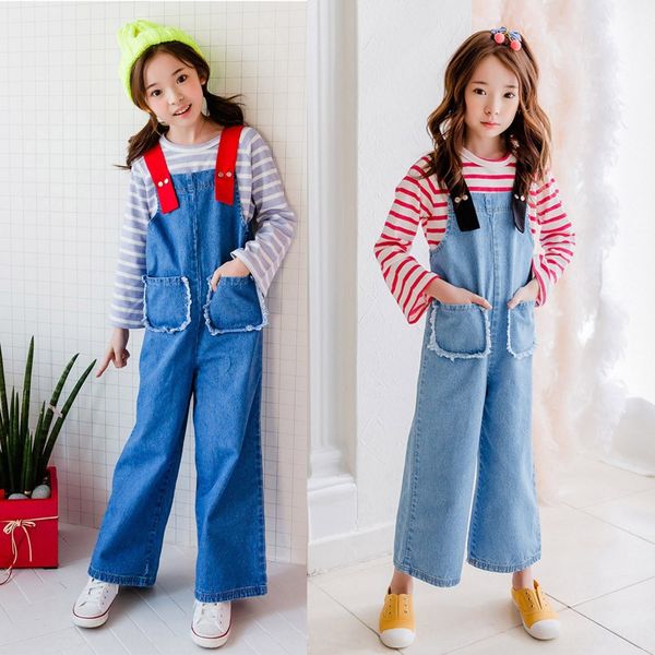 korean girls autumn fashion edging denim belt pants belt and trousers parent-child pure cotton children's straps denim trousers, Blue
korean girls autumn fashion edging denim belt pants belt and trousers parent-child pure cotton children's straps denim trousers, Blue