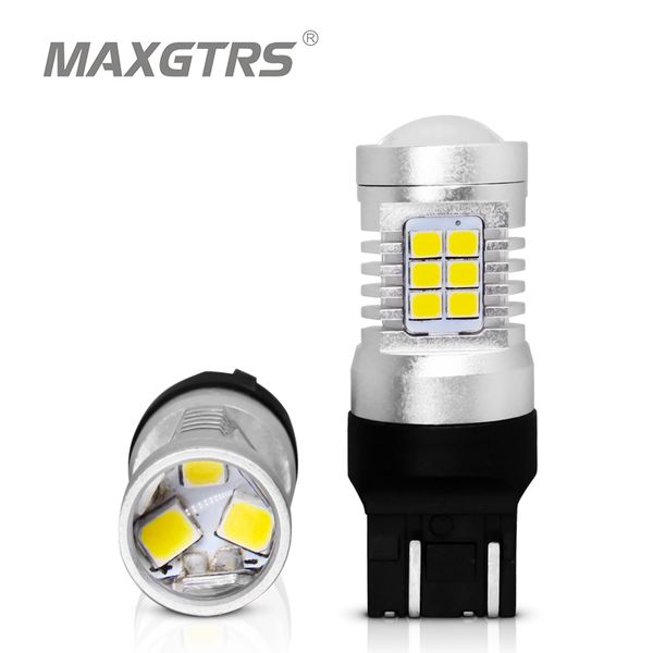 2x 7443 t20 w21/5w white reverse s2835 21smd led auto turn signal brake bulb lamps 12v dc parking leds rear lights
2x 7443 t20 w21/5w white reverse s2835 21smd led auto turn signal brake bulb lamps 12v dc parking leds rear lights