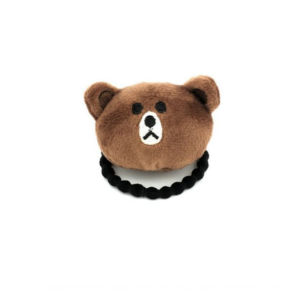 korean-style children's cartoon plush doll brown bear hair doll belt belt rubber band cute headwear head tie rope rubber band batch, Slivery;white
korean-style children's cartoon plush doll brown bear hair doll belt belt rubber band cute headwear head tie rope rubber band batch, Slivery;white
