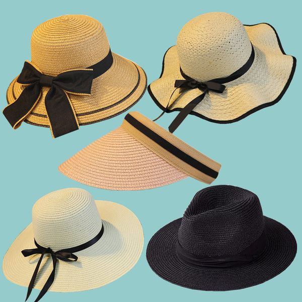 straw hat wide brim hats summer designer sun hat sunscreen big hats foldable fisherman hats seaside beach hat, Blue;gray
straw hat wide brim hats summer designer sun hat sunscreen big hats foldable fisherman hats seaside beach hat, Blue;gray