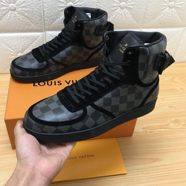 015 high-quality men's designer casual sports shoes trendy brand outdoor casual shoes, fast delivery in the original box, Black
015 high-quality men's designer casual sports shoes trendy brand outdoor casual shoes, fast delivery in the original box, Black