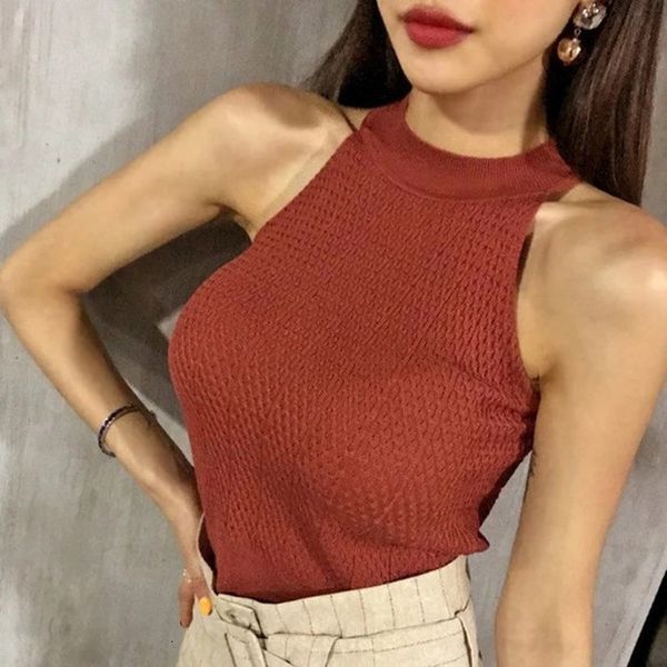 tank women knitting sweater tank 2020 korean thin knitting pullover jumper sweater sleeveless off shoulder camisole, White
tank women knitting sweater tank 2020 korean thin knitting pullover jumper sweater sleeveless off shoulder camisole, White
