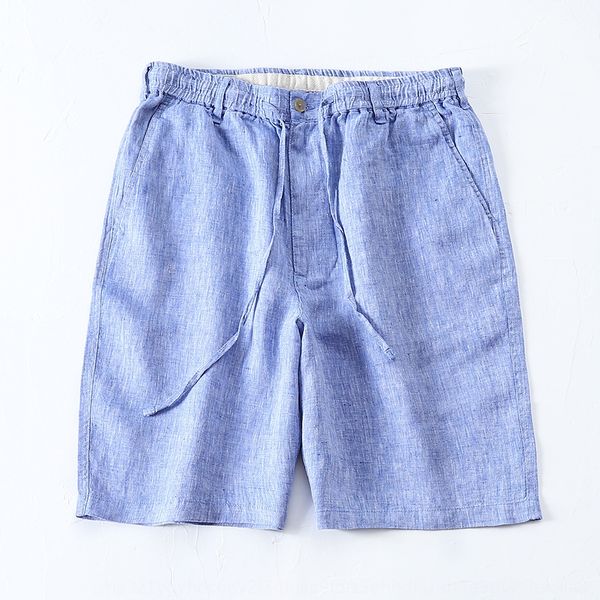 pure linen men's casual and beach shorts elastic waist l shorts large sized
pure linen men's casual and beach shorts elastic waist l shorts large sized
