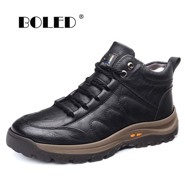 plus size winter shoes men warm sheep fur boots men genuine leather non-slip ankle sonow boots composite sole outdoor shoes, Black
plus size winter shoes men warm sheep fur boots men genuine leather non-slip ankle sonow boots composite sole outdoor shoes, Black
