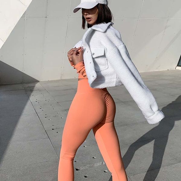 yoga outfits women candy color booty scrunch sport leggings push up fitness pant jogging femme high waist pants workout clothes, White;red
yoga outfits women candy color booty scrunch sport leggings push up fitness pant jogging femme high waist pants workout clothes, White;red