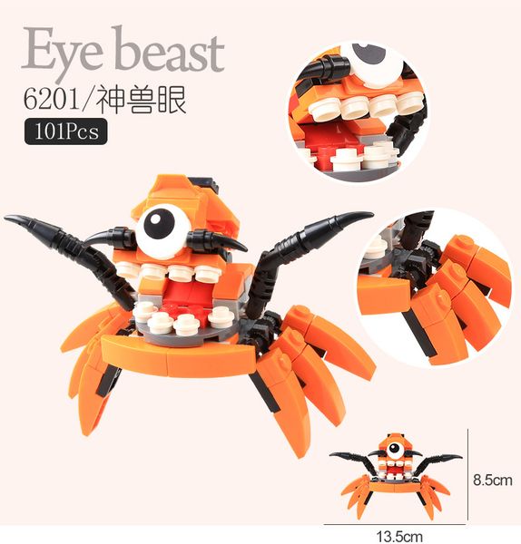 6in1 mosters series building blocks mini capsule creative assembly cool surprise egg models children kid diy animal bricks toys 05
6in1 mosters series building blocks mini capsule creative assembly cool surprise egg models children kid diy animal bricks toys 05