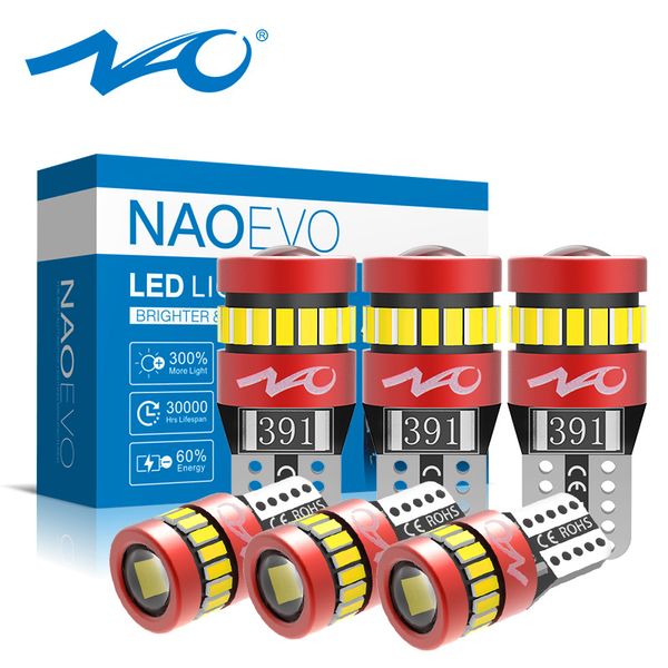 nao t10 w5w 6x 1.8w 5w5 led lamps for car interior side parking light 3030 12v wy5w 194 168 3014 chip auto dome wedge bulb
nao t10 w5w 6x 1.8w 5w5 led lamps for car interior side parking light 3030 12v wy5w 194 168 3014 chip auto dome wedge bulb