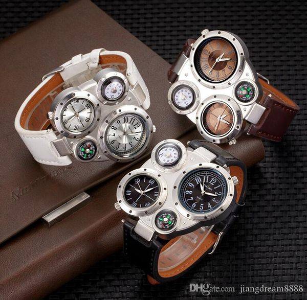 christmas gift geneva compass big dial multi-time men's watch wholesale two time walking watch watchs sports outdoor walking tools watc, Silver
christmas gift geneva compass big dial multi-time men's watch wholesale two time walking watch watchs sports outdoor walking tools watc, Silver