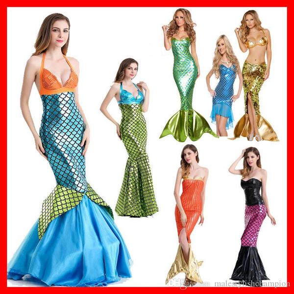 halloween mermaid princess cosplay designer women theme costume party stage clothes, Black;red
halloween mermaid princess cosplay designer women theme costume party stage clothes, Black;red
