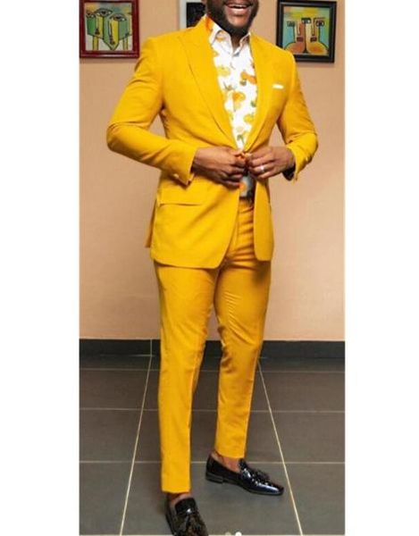 latest design yellow men suit slim fit wedding groom tuxedos formal suit custom made polyester prom two pieces (jacket+pants), White;black
latest design yellow men suit slim fit wedding groom tuxedos formal suit custom made polyester prom two pieces (jacket+pants), White;black