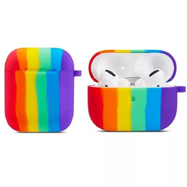 designer airpod case protector for 1 2 pro rainbow silicone soft opp bags package with hanging hoook airpods case
designer airpod case protector for 1 2 pro rainbow silicone soft opp bags package with hanging hoook airpods case