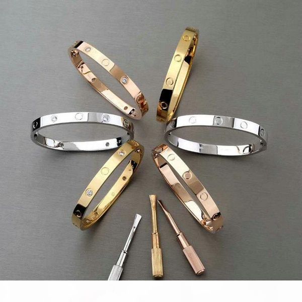 роскошные титановые стали браслет моды женщин дизайнер любовь 18k розовое золото браслеты манжета браслеты отвертка ювелирные изделия, Black
роскошные титановые стали браслет моды женщин дизайнер любовь 18k розовое золото браслеты манжета браслеты отвертка ювелирные изделия, Black