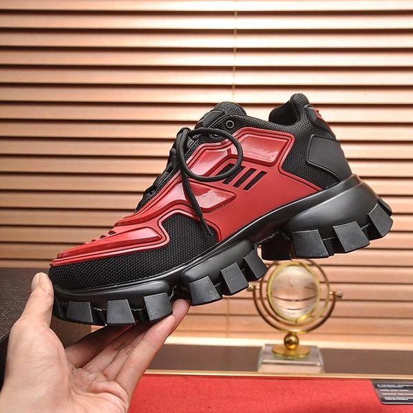 cloudbust thunder knit sneakers men 's shoes fashion classic sports footwears lace -up luxury men shoes drop ship with or, Black
cloudbust thunder knit sneakers men 's shoes fashion classic sports footwears lace -up luxury men shoes drop ship with or, Black