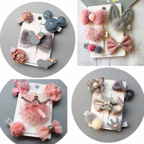 kids baby girls hair accessories 10sets=50pcs bear bows plush ball ear toddlers hair clips flower barrettes headdress, Slivery;white
kids baby girls hair accessories 10sets=50pcs bear bows plush ball ear toddlers hair clips flower barrettes headdress, Slivery;white
