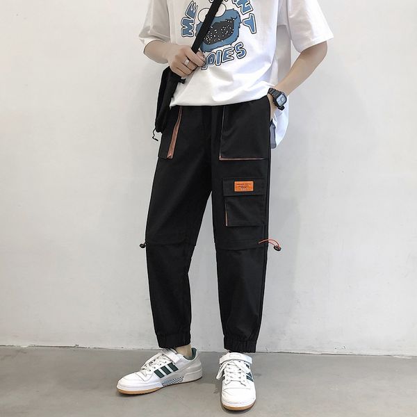 2020 loose jogging pants uniform harlan camouflage pants streetwear punk black overalls men trousers
2020 loose jogging pants uniform harlan camouflage pants streetwear punk black overalls men trousers